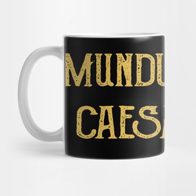 mundus-sine-caesaribus by ArtistTee ⭐⭐⭐⭐⭐
